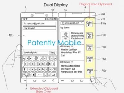 Вижте скици на два от възможните варианти за гъвкавия смартфон на Samsung