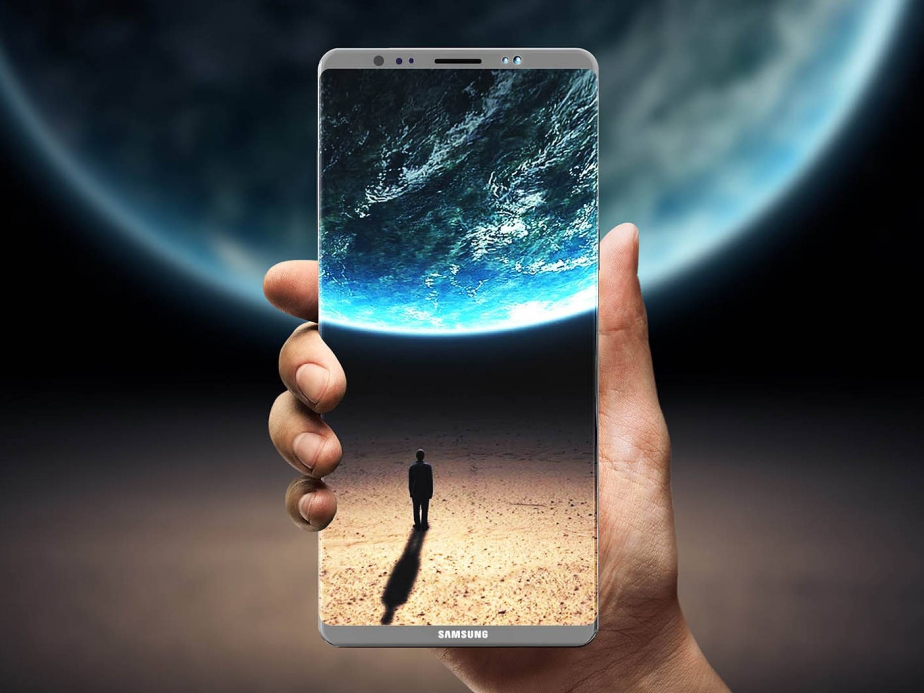 Samsung Galaxy S10 може би ще има първия 19:9 екран без прорез