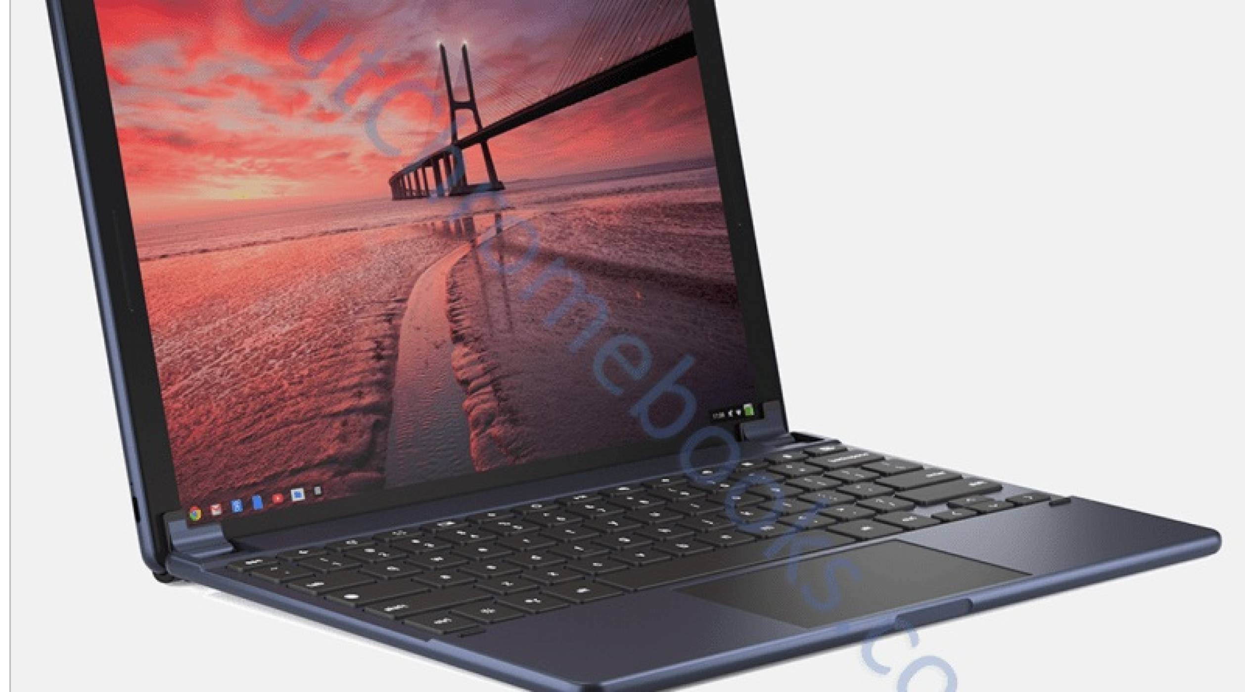 Това е първият Chrome OS таблет на Google