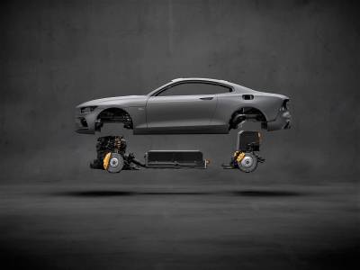 Polestar 1 се цели в Tesla Model 3 и не го крие
