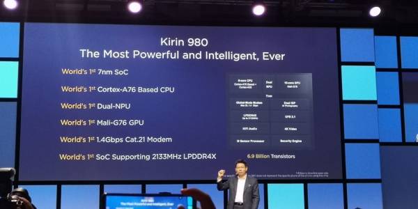 Huawei: A12 ще диша праха на Kirin 980 