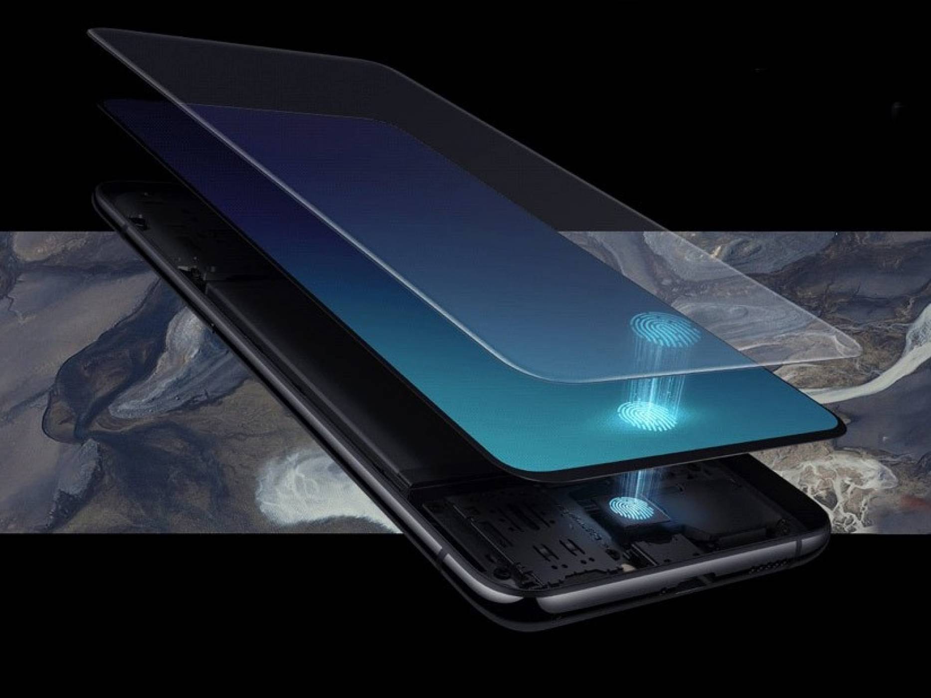 Samsung ще пусне смартфоните P30/P30+ с вграден в екрана скенер на пръстови отпечатъци?