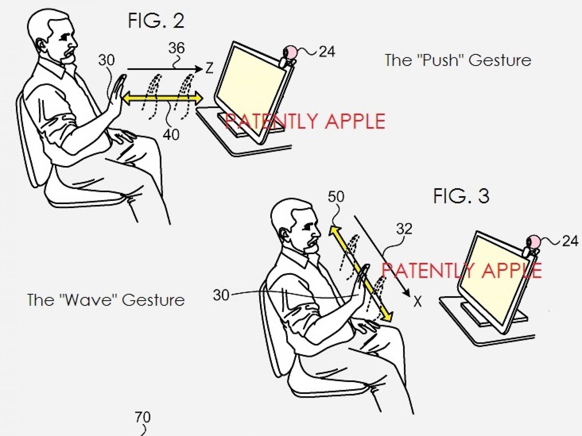 Samsung се конкурира с Apple в разработката на жестови контрол за мобилни устройства