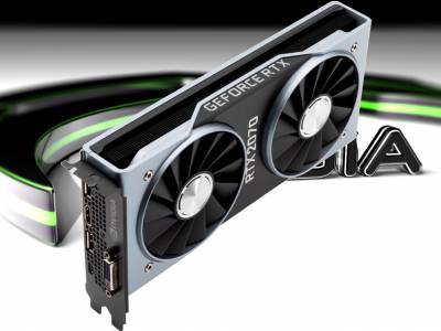 NVIDIA пуска 500-доларовата видеокарта RTX 2070 с Turing архитектура на 17 октомври