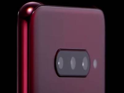 LG разкри смартфона V40 ThinQ с тройна основна и двойна предна камера