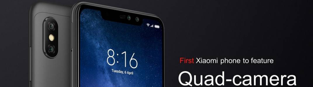 Xiaomi пусна своя първи смартфон с 4 камери - Redmi Note 6 Pro