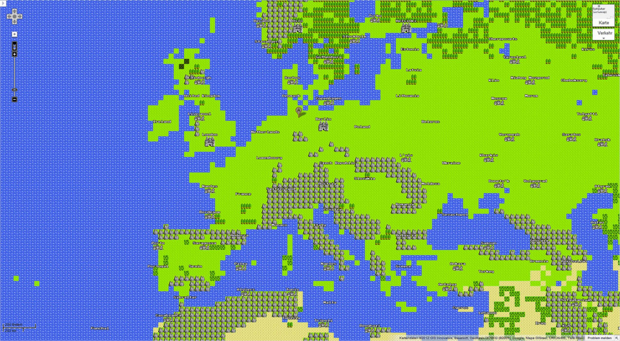 Белгия съди Google, защото може да видите военните ѝ бази на картата