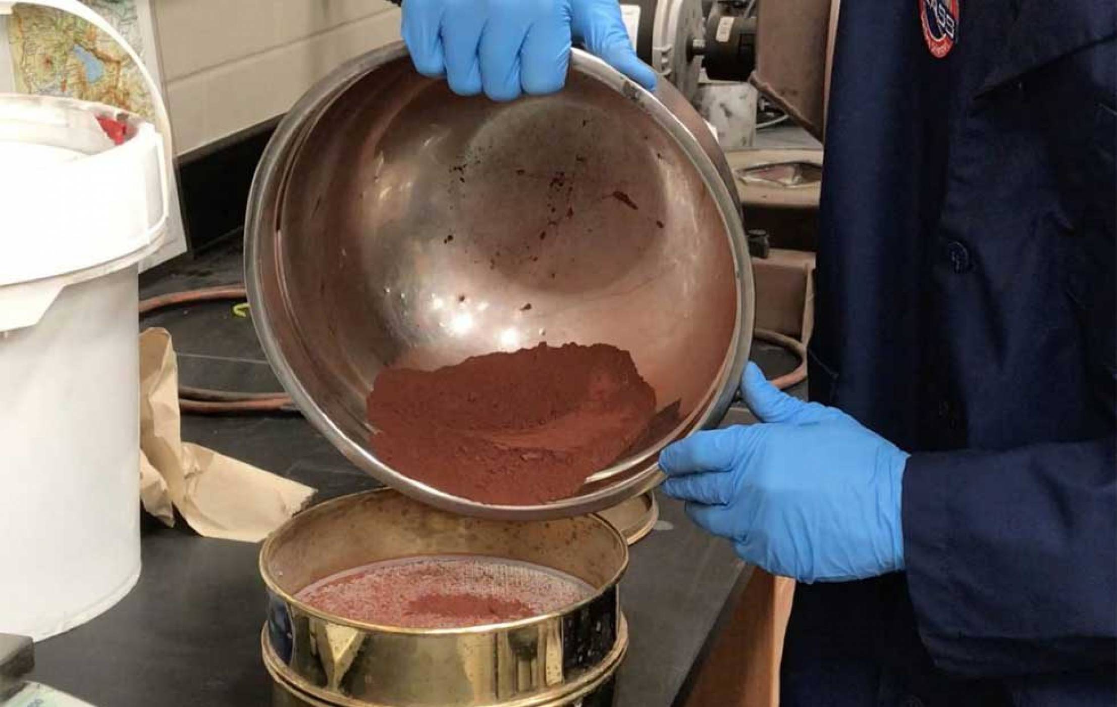 Това е най-автентичната марсианска почва, с която може да се сдобиете, без да ходите на Марс