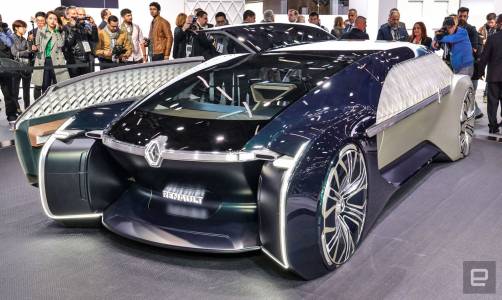 EZ-ULTIMO на Renault е ВИП ложа на колела