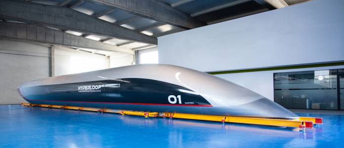 Това Hyperloop трасе може да вози пътници още догодина