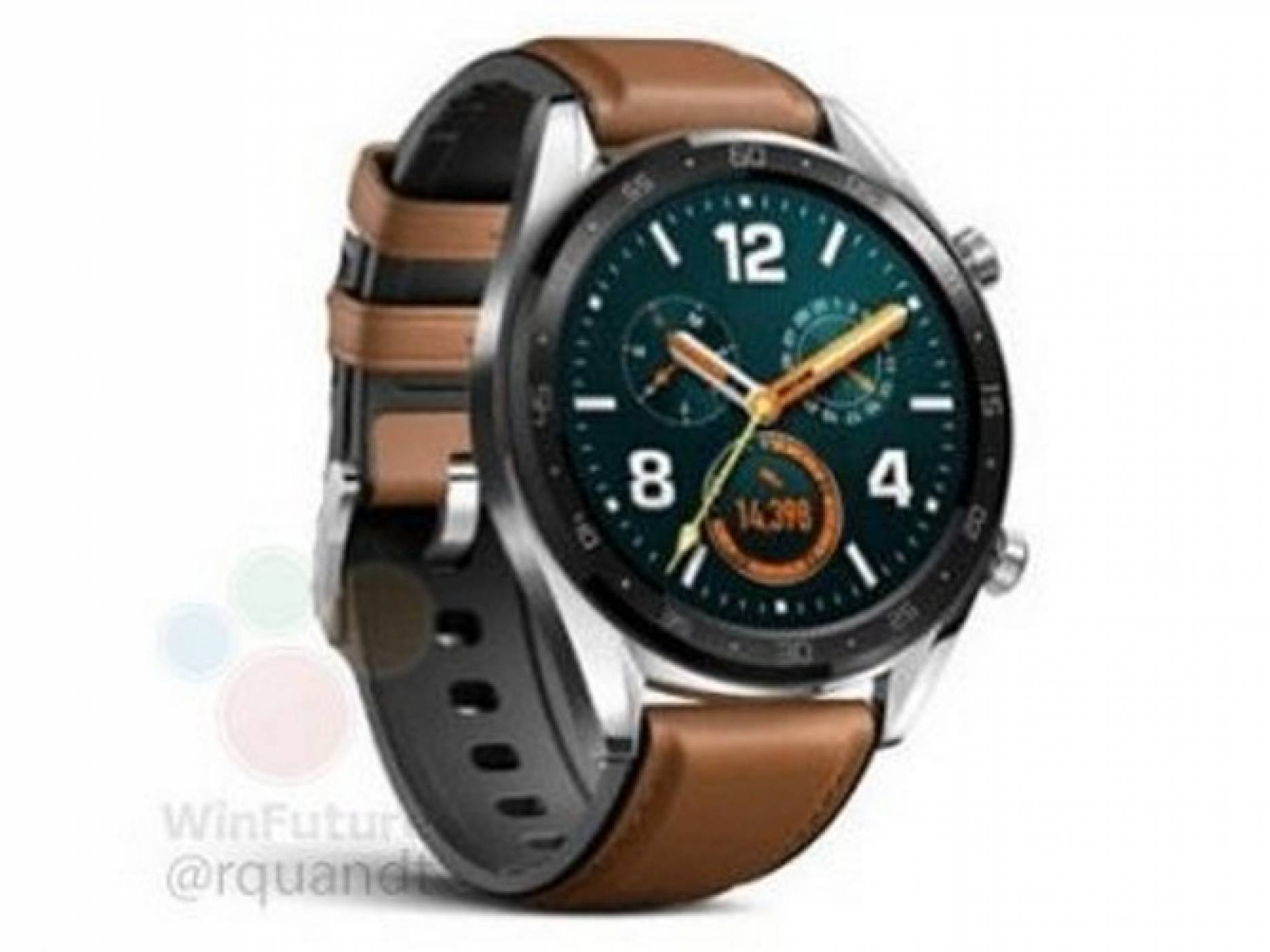 Huawei Watch GT Classic има впечатляващо стилен дизайн, чакаме го на 16 октомври