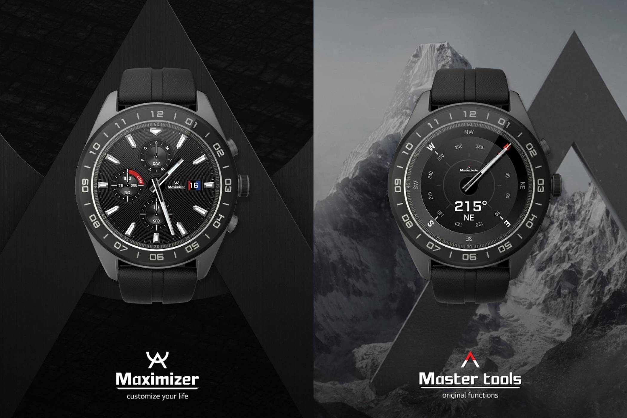 LG Watch W7 е нетрадиционен умен часовник с кварцова механика