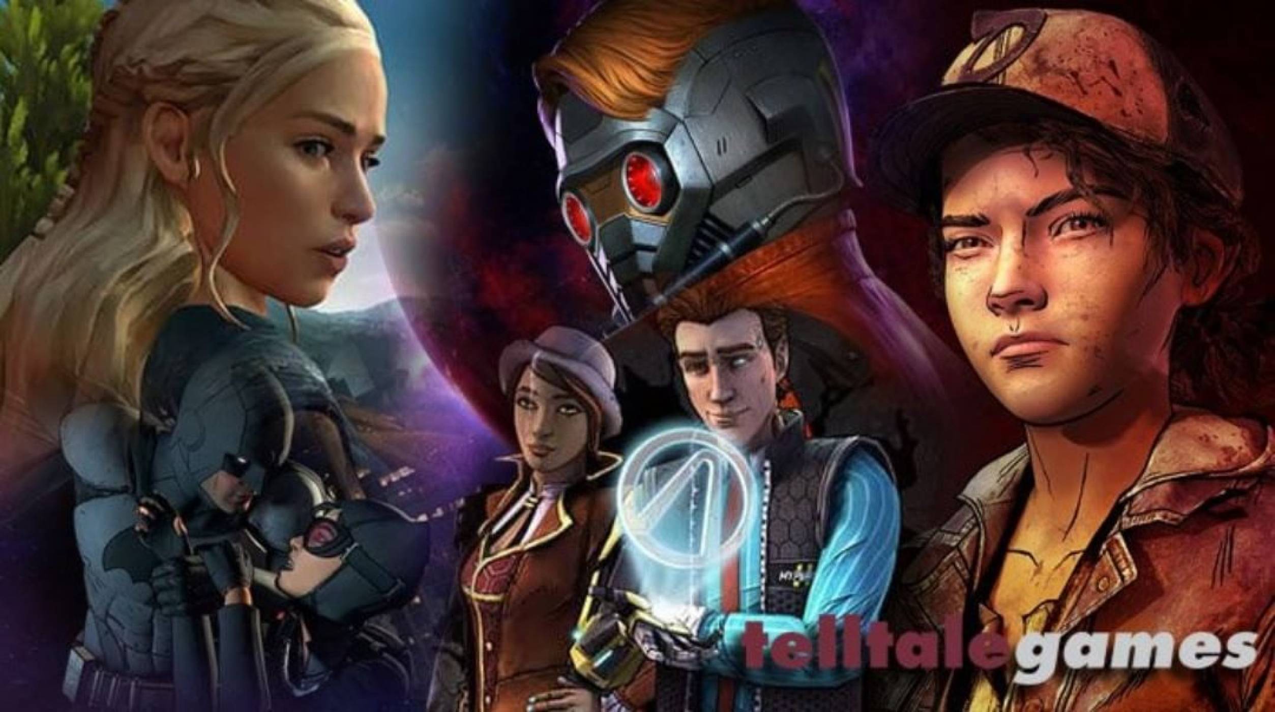 Telltale games проекты