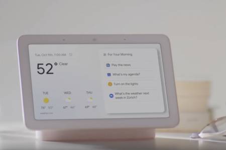 Google Home Hub се изправя срещу Echo Show на Amazon и Facebook Portal