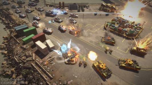 Преработени версии на РС класиката Command & Conquer ще отбележат 25-ия юбилей на серията