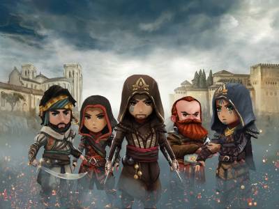 Джобната Assassin's Creed Rebellion идва на 21 ноември