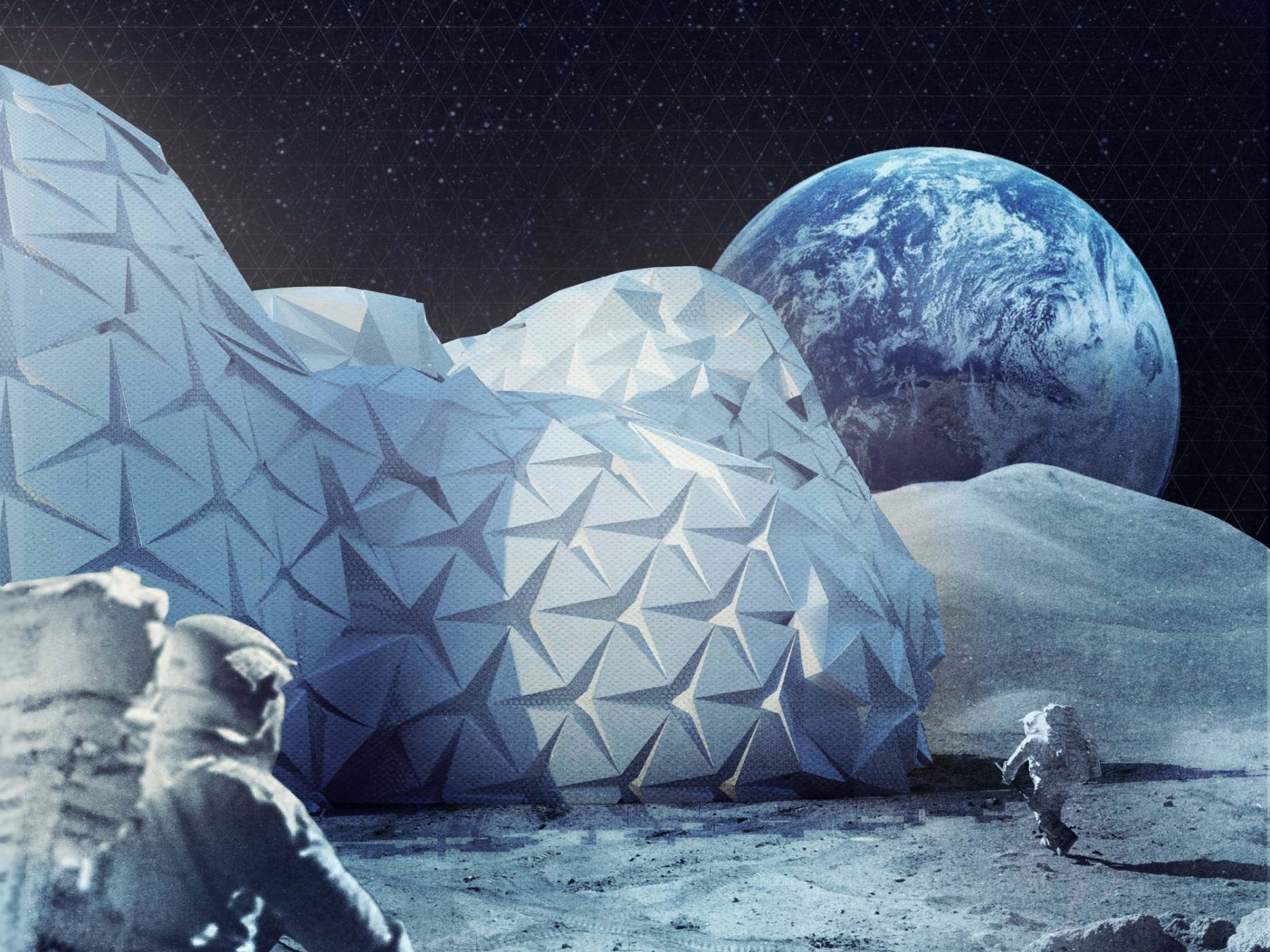 Извънземна архитектура: 9 невероятни проекта за колонии на Луната