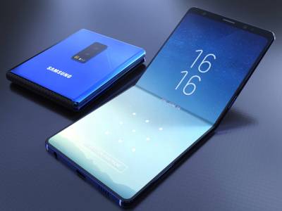 Гъвкавият смартфон на Samsung ще може да се използва като таблет