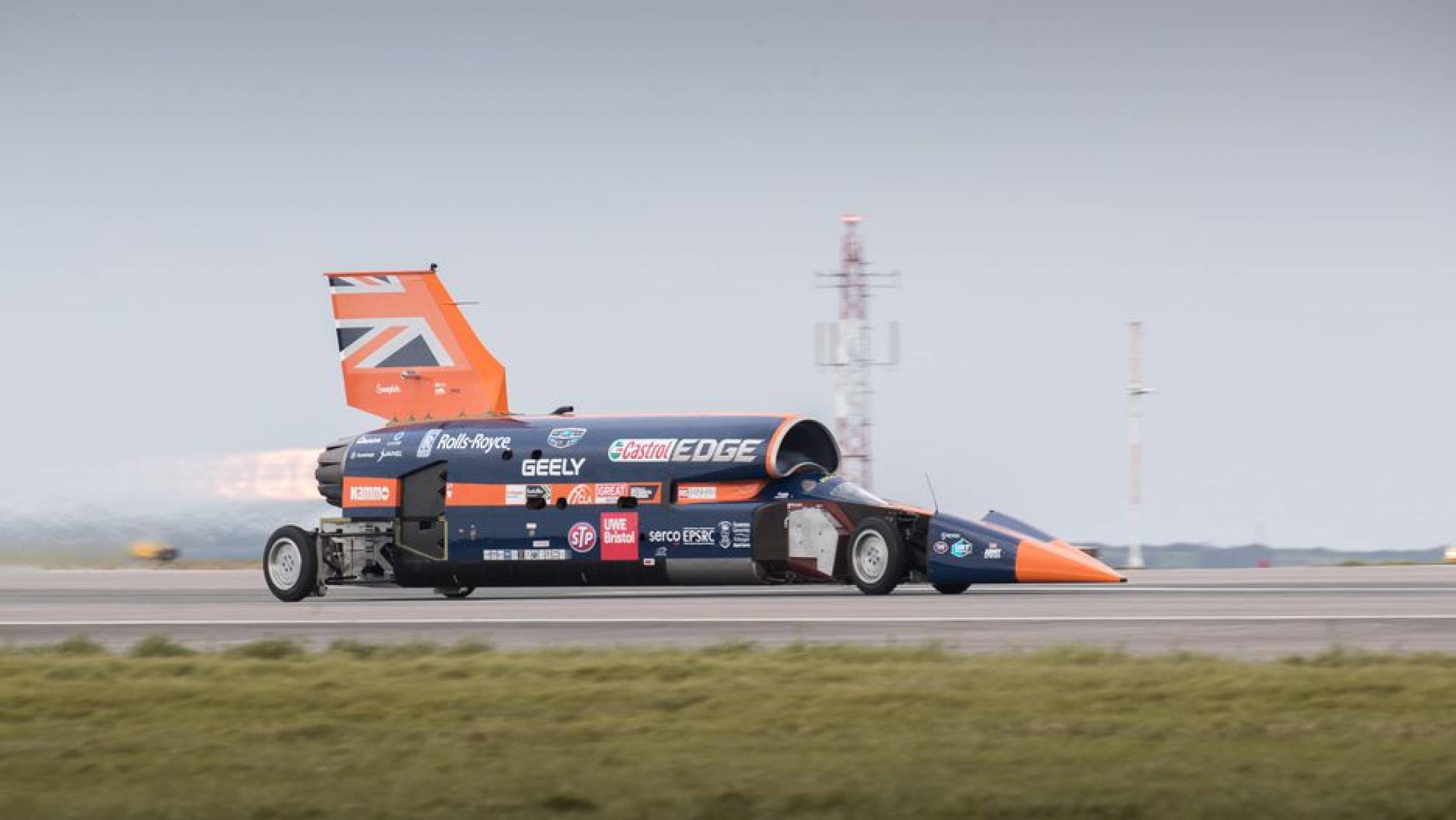 Колата ракета Bloodhound се нуждае от пари, за да не спре без време