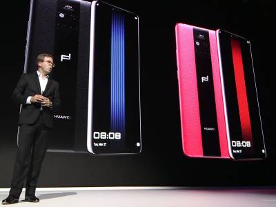 Porsche Design Huawei Mate 20 RS форсира по бързата лента с кожен екстериор и баснословна цена
