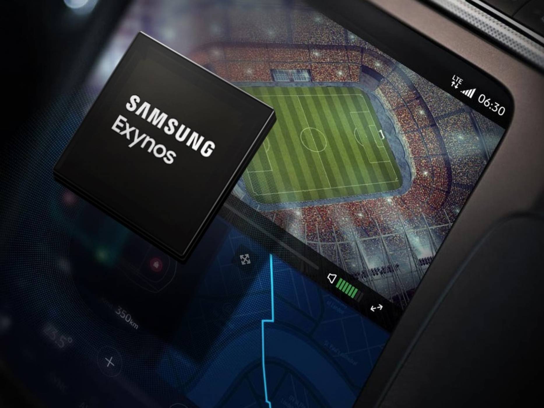 Samsung представи чипсет и фотосензор за умните автомобили на близкото бъдеще