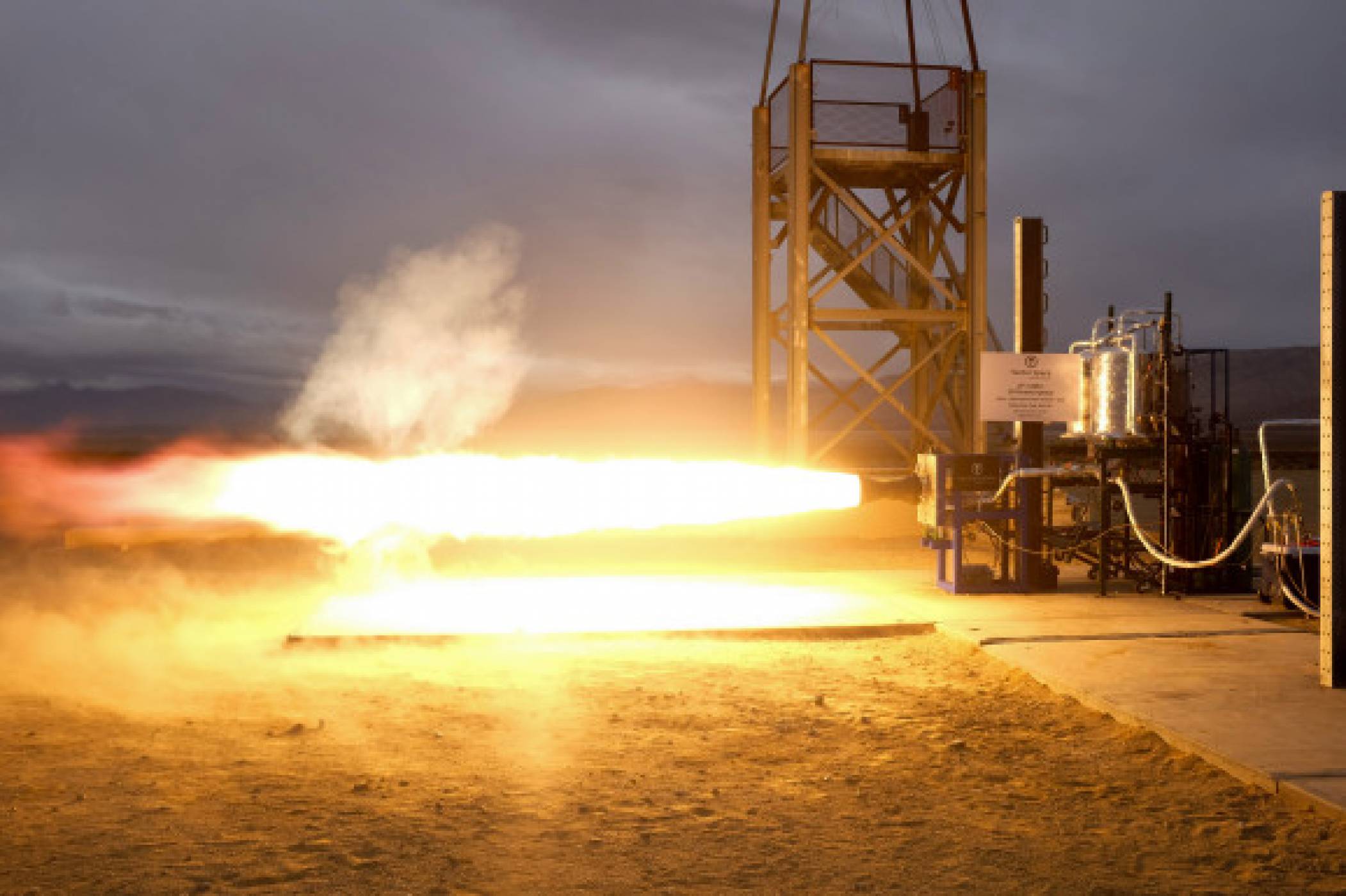 И Космосът става тесен: ракетата на Vector полита до края на годината