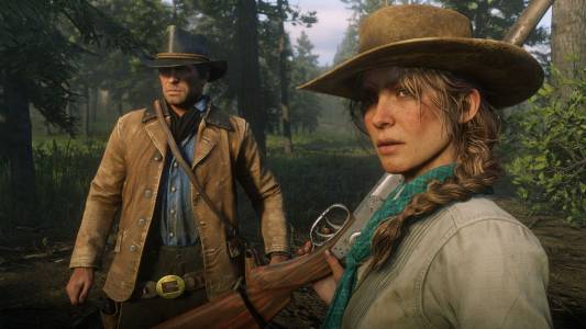 Дни преди премиерата това е първото автентично геймплей видео от Red Dead Redemption 2