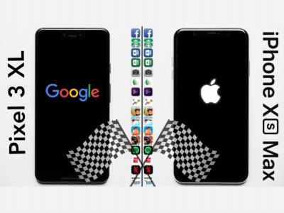 iPhone XS Max съкруши Google Pixel XL 3 във втория кръг на тест за бързина на работа