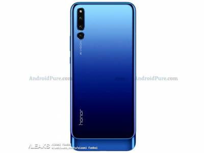 Вижте изтекли пресизображения на смартфона Honor Magic 2