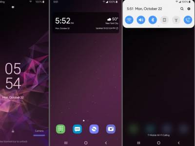 Вижте как излежда интерфейсът Samsung Experience 10 върху Android 9.0 Pie