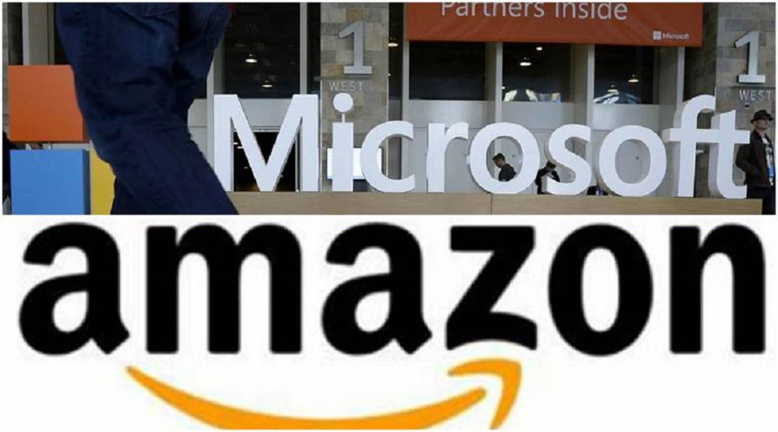 Microsoft и Amazon си размениха местата като втората най-скъпа американска компания