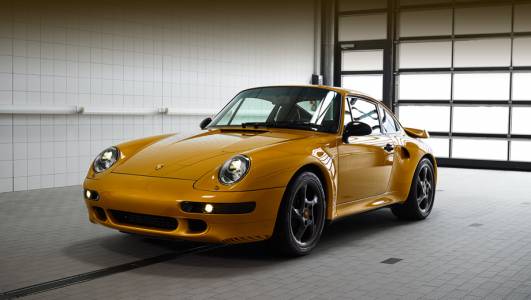 Porsche Project Gold 911 Turbo раздели един щастливец с неговите 3.1 млн. долара
