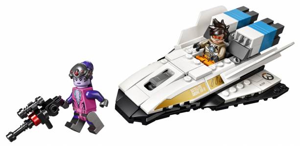 Това са всички Overwatch комплекти от Blizzard и LEGO