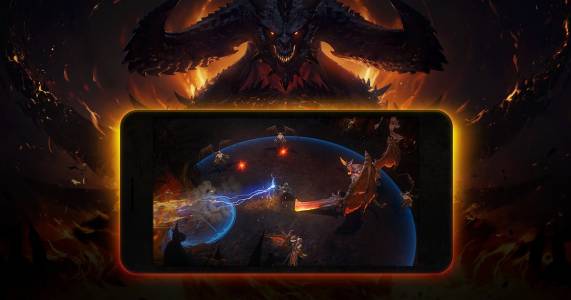 Адът се разтвори за Blizzard след анонса на мобилната Diablo игра