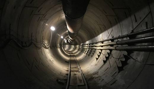 Тунелът на The Boring Company под Лос Анджелис тръгва преди Коледа 
