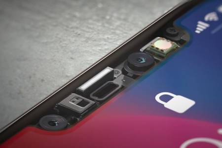 Следващата iPhone серия може да има подобрена Face ID камера