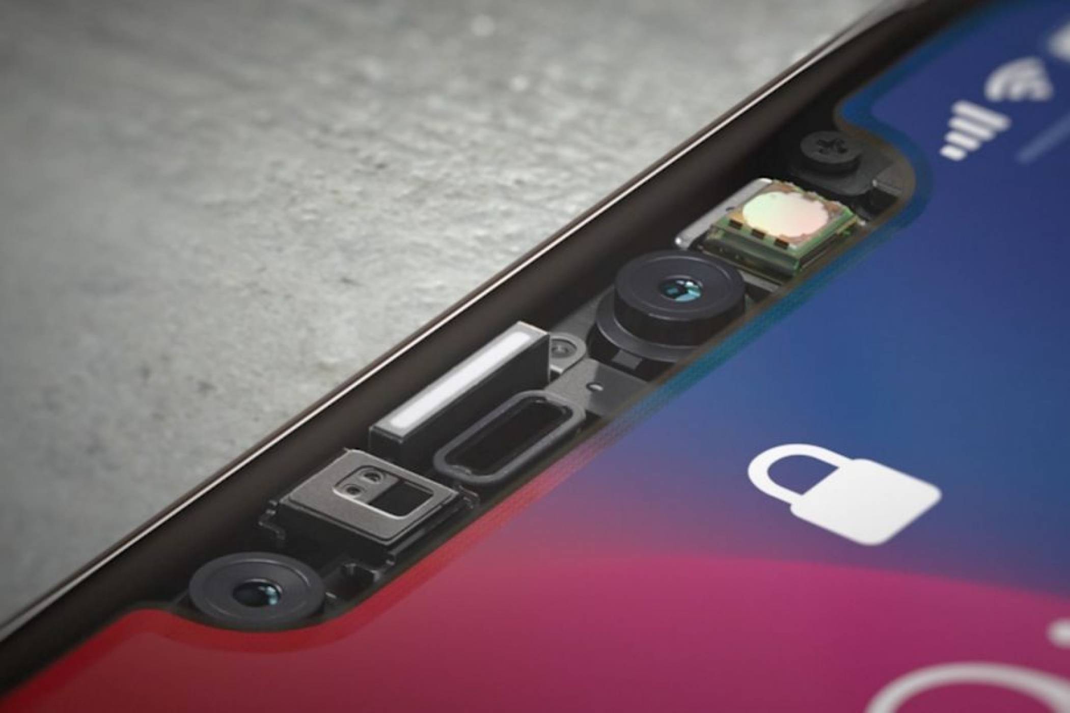 Следващата iPhone серия може да има подобрена Face ID камера