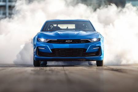 Това електрическо Camaro е бъдещето на драг рейсинга 