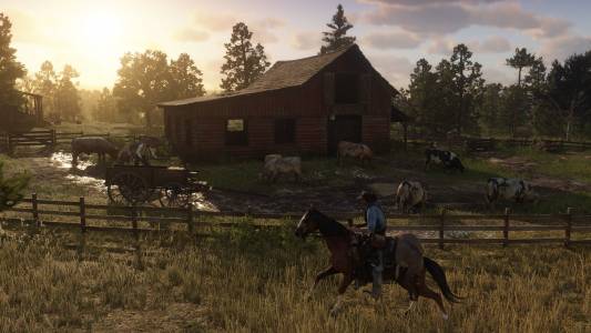 Ето как с глич да достигнете чак до Мексико в Red Dead Redemption 2 
