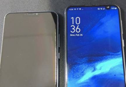 Asus Zenfone 6 мести прореза вдясно