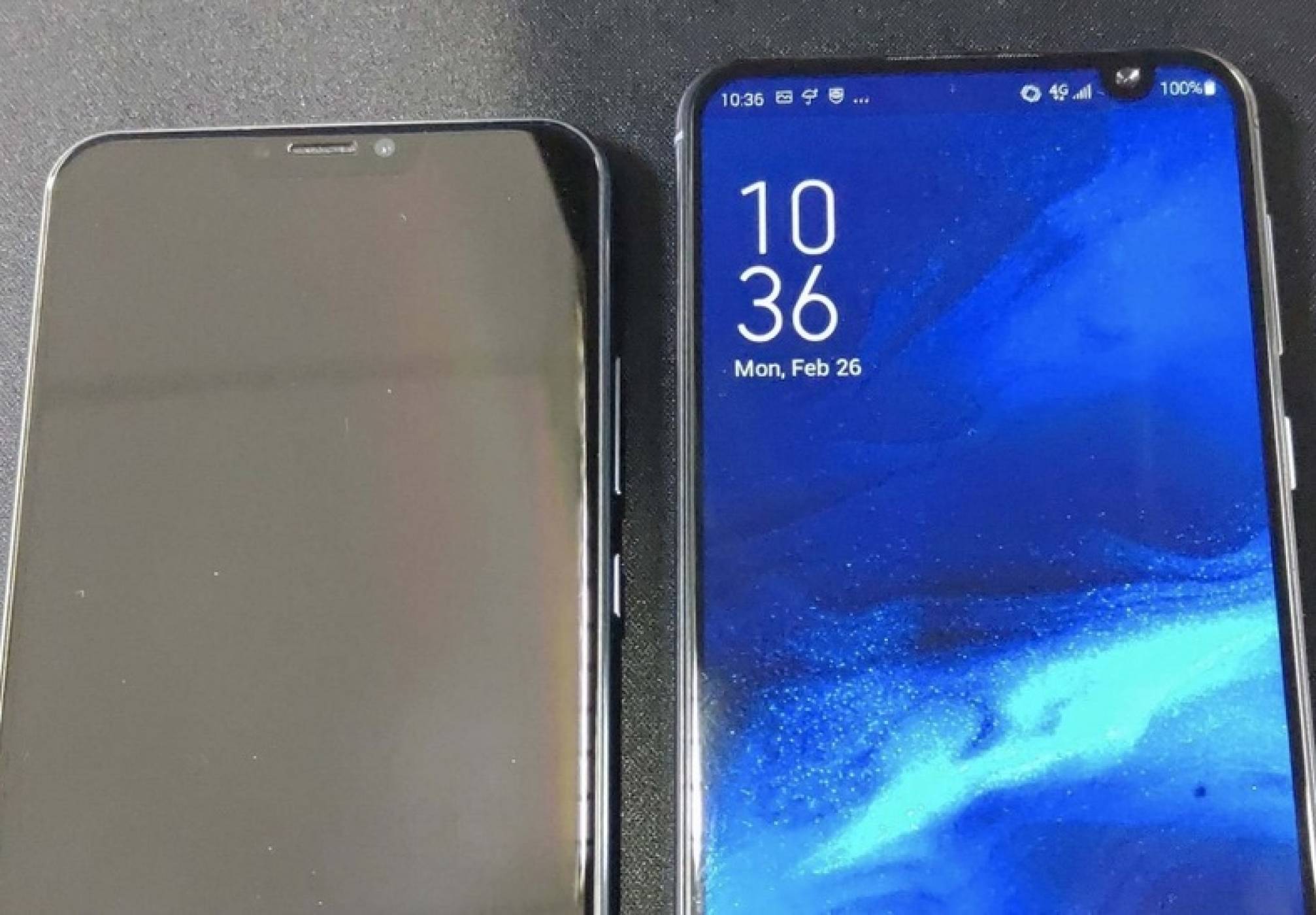Asus Zenfone 6 мести прореза вдясно