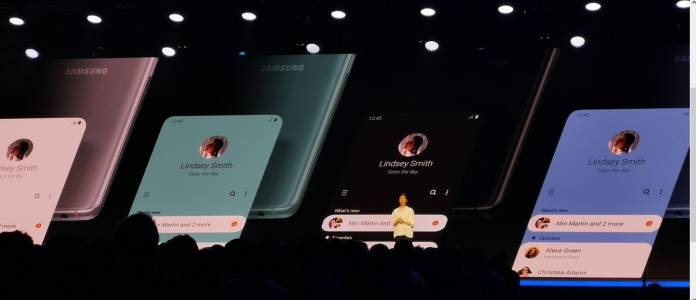 Новият Android интерфейс на Samsung се нарича One UI