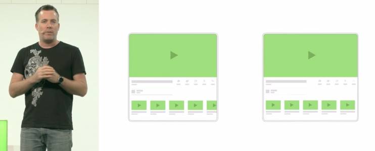 Android ще поддържа новия писък на модата - сгъваемите дисплеи