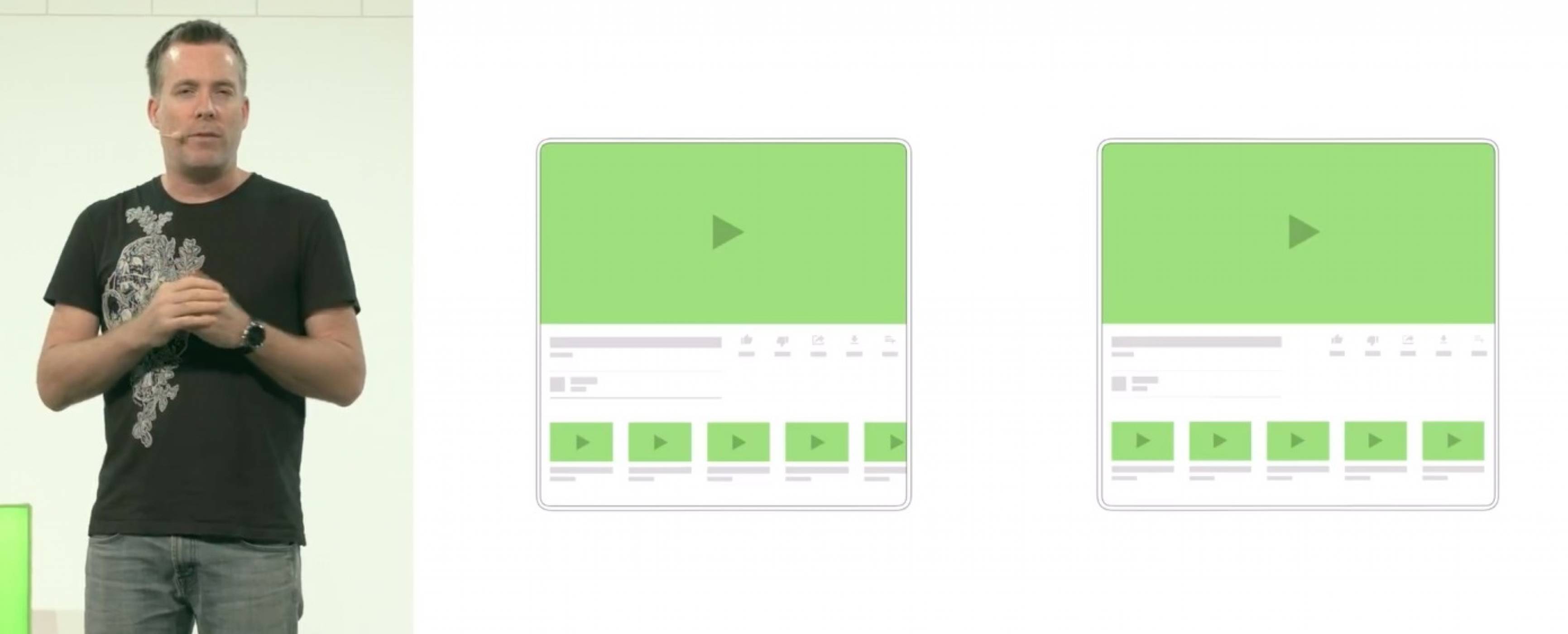 Android ще поддържа новия писък на модата - сгъваемите дисплеи