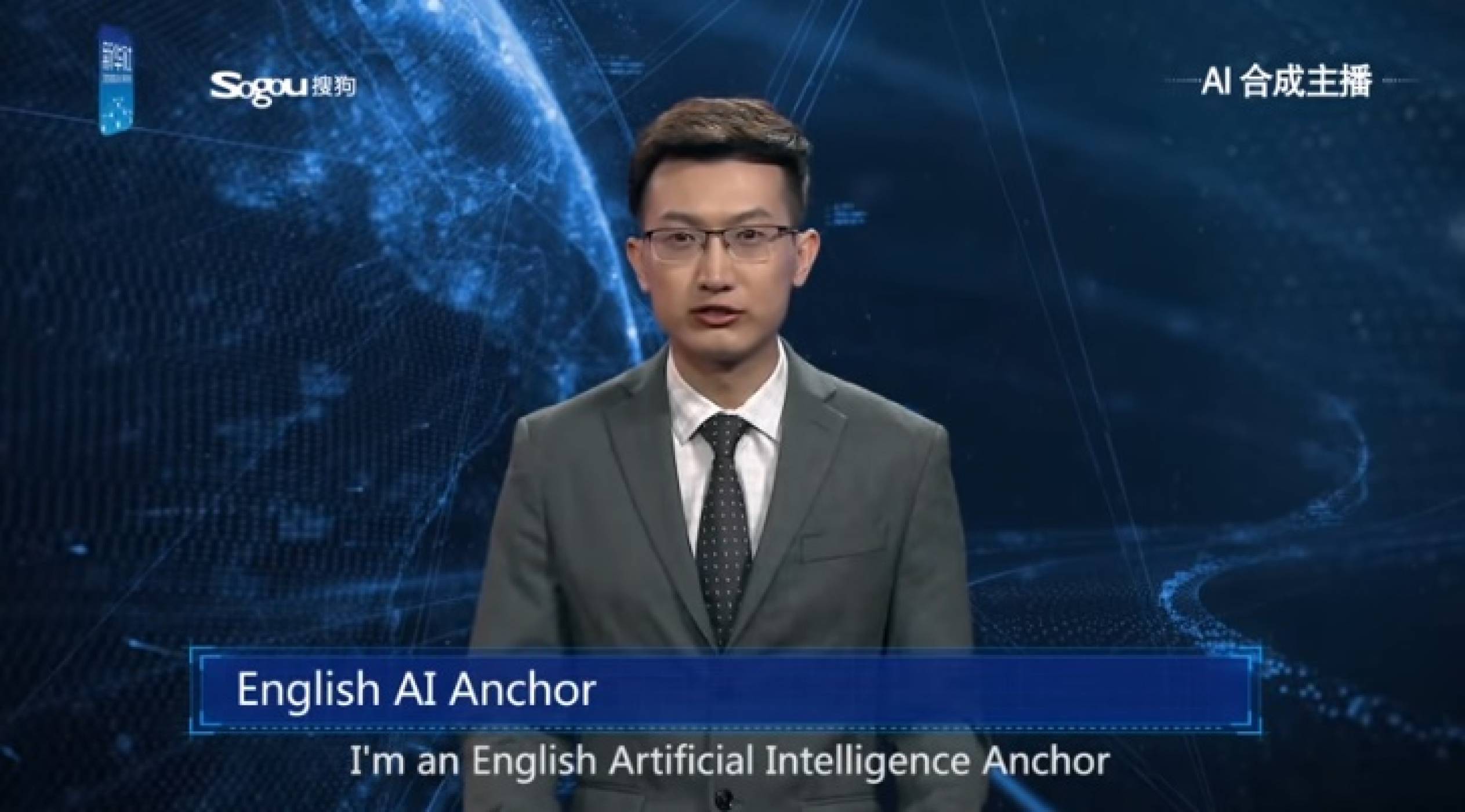 AI водещи ще четат новини в държавната китайска медийна агенция 