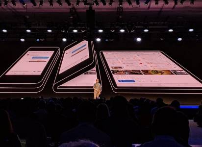 Android Q ще е първата версия с естествена поддръжка на гъвкави телефони