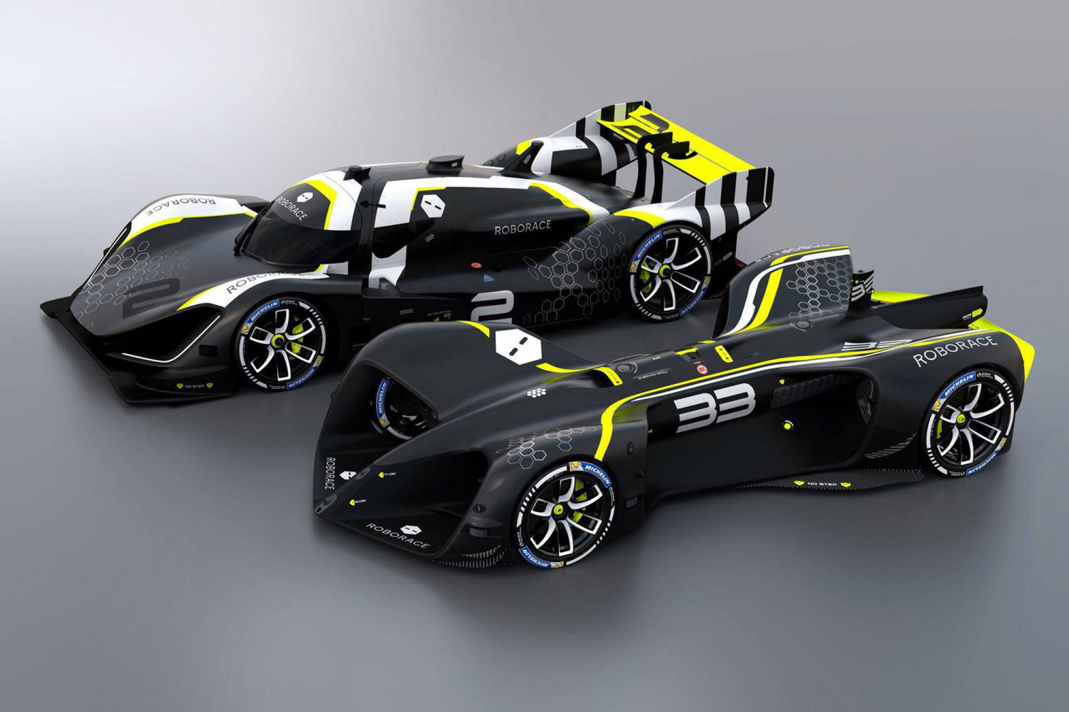 Roborace няма да ползва напълно автономни коли за първия си сезон