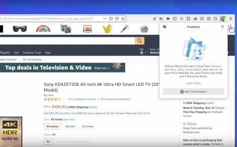 Нова функция във Firefox ще облекчи портфейла ви при пазаруване
