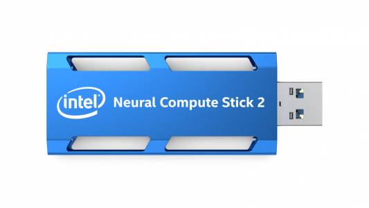 Intel качи изкуствен интелект на USB стик