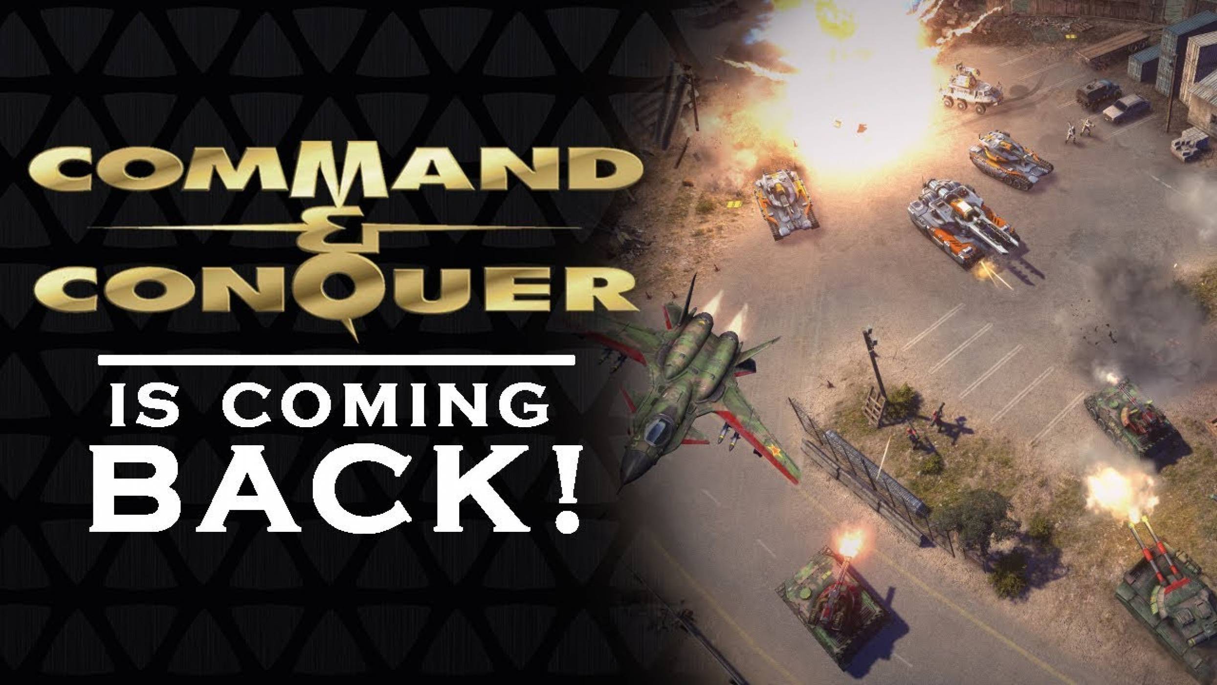 Връхлитат ни ремастъри на Command & Conquer и Command & Conquer: Red Alert (ВИДЕО)